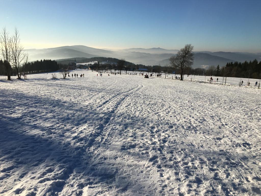 Penzion Pod Kaplickou Kořenov Exterior foto