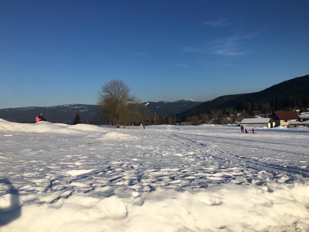 Penzion Pod Kaplickou Kořenov Exterior foto